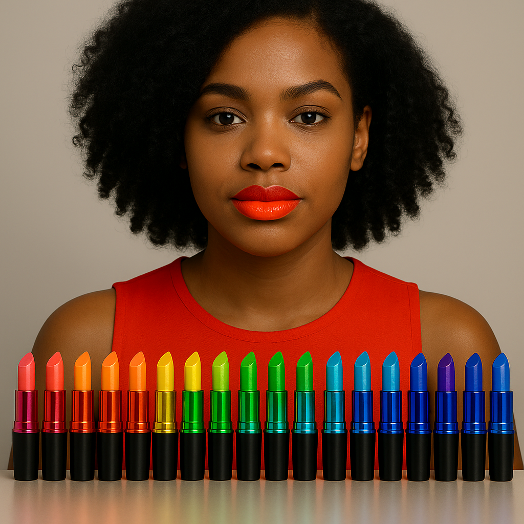 💋Lipstick Standard Packaging