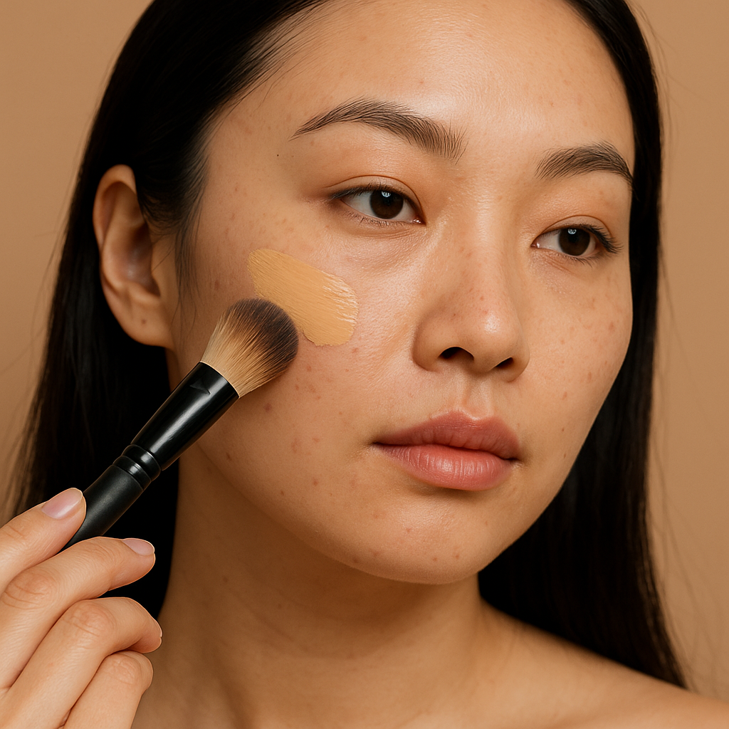 👩‍🎤 High Definition Liquid Cream Foundation Stick