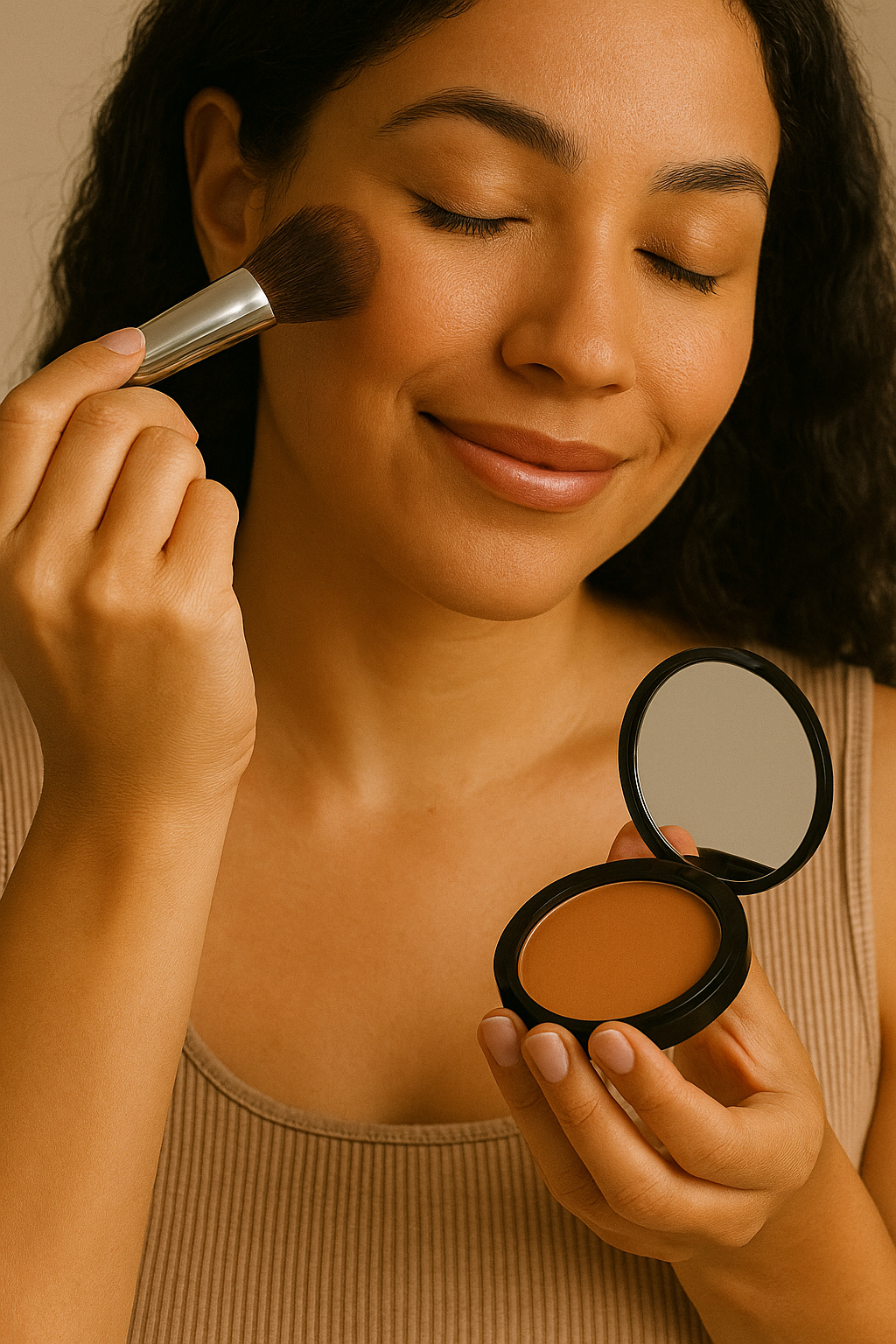 ☀️ Compact Bronzer