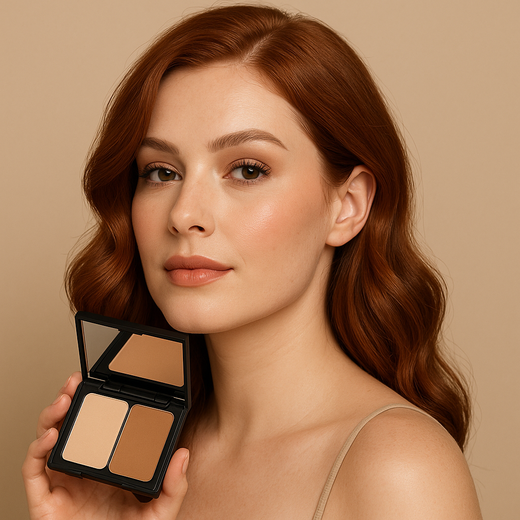 🎨 Dual Powder Palette