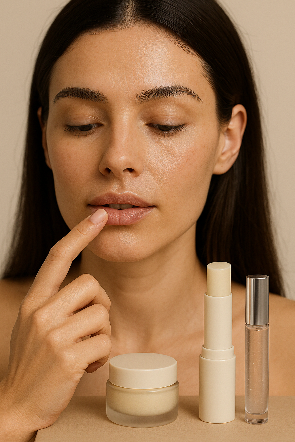 💋 Lip Conditioner Lip Plumper and Lip Scrub