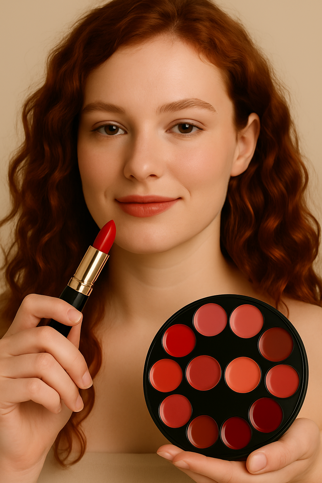 💋 Lipgloss and Lipstick Wheel