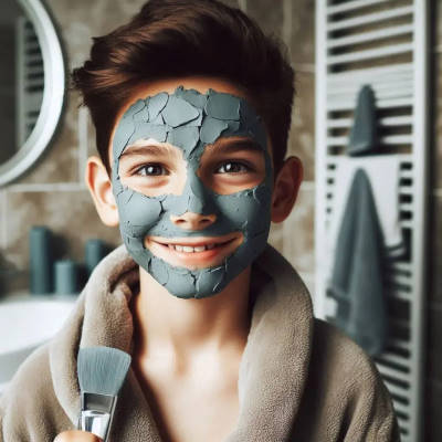 🧖‍♀️ Clay Mask Kids