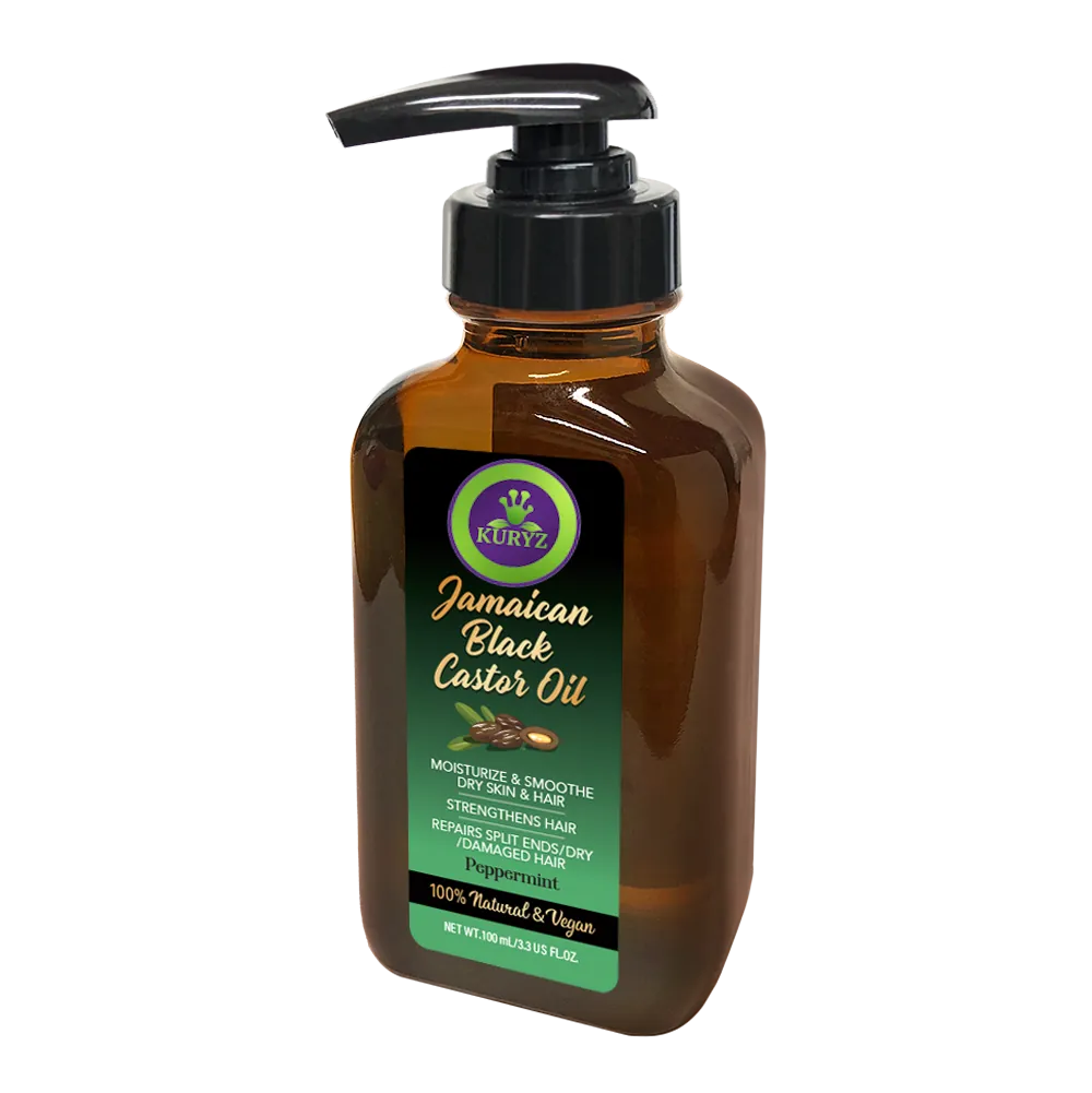 All Natural Jamaican Black Castor Oil N°JCO100 - KuryzCanada