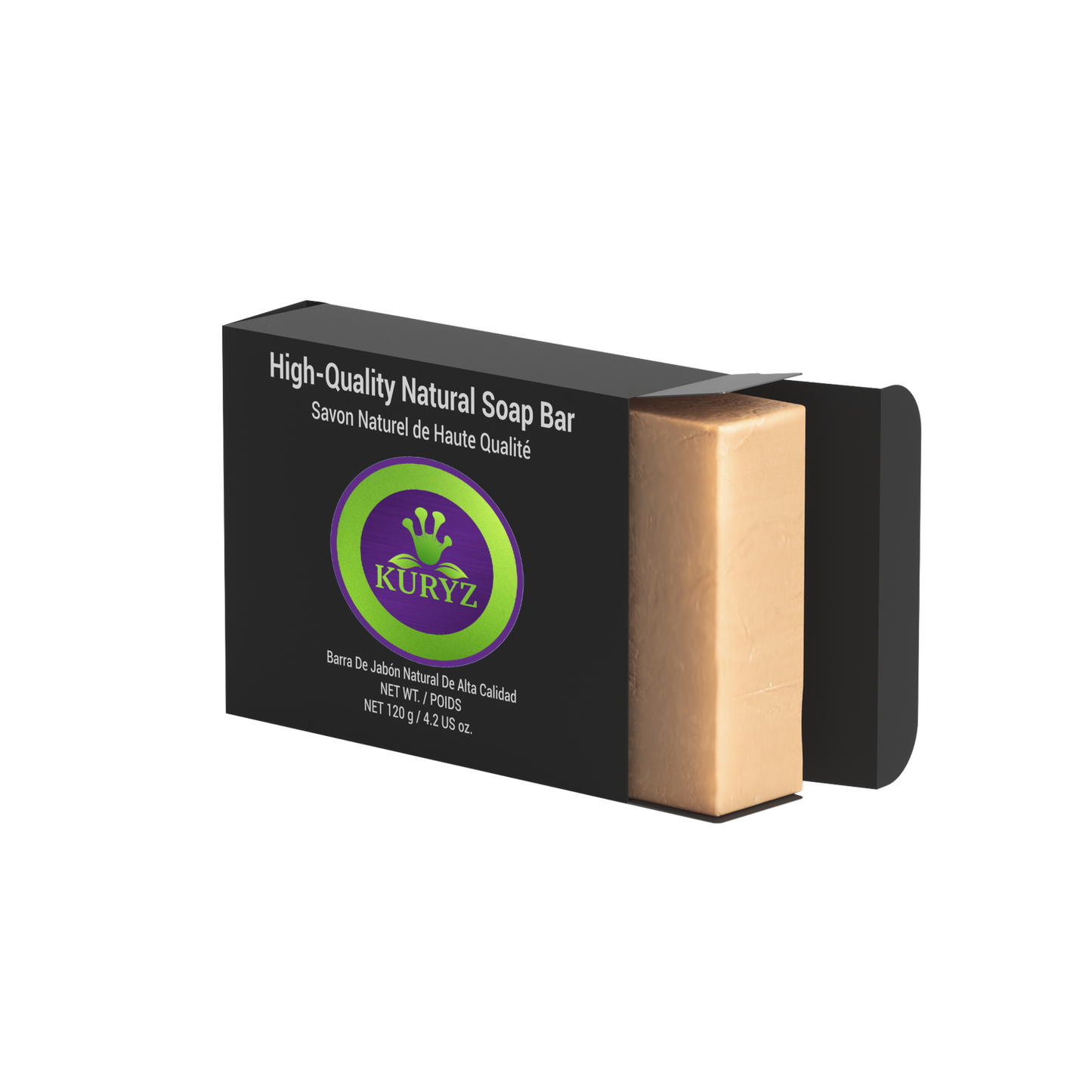 Coconut & Shea Butter Bar N°SSB - KuryzCanada