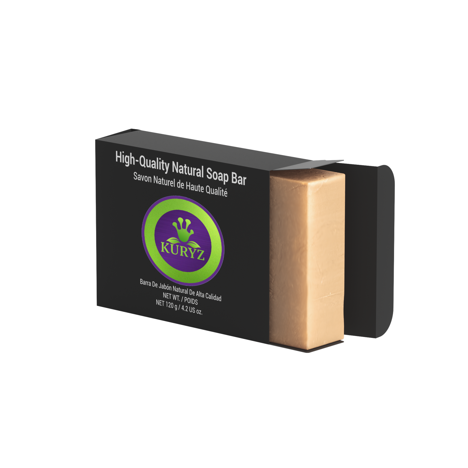 Coconut & Shea Butter Bar N°SSB - KuryzCanada